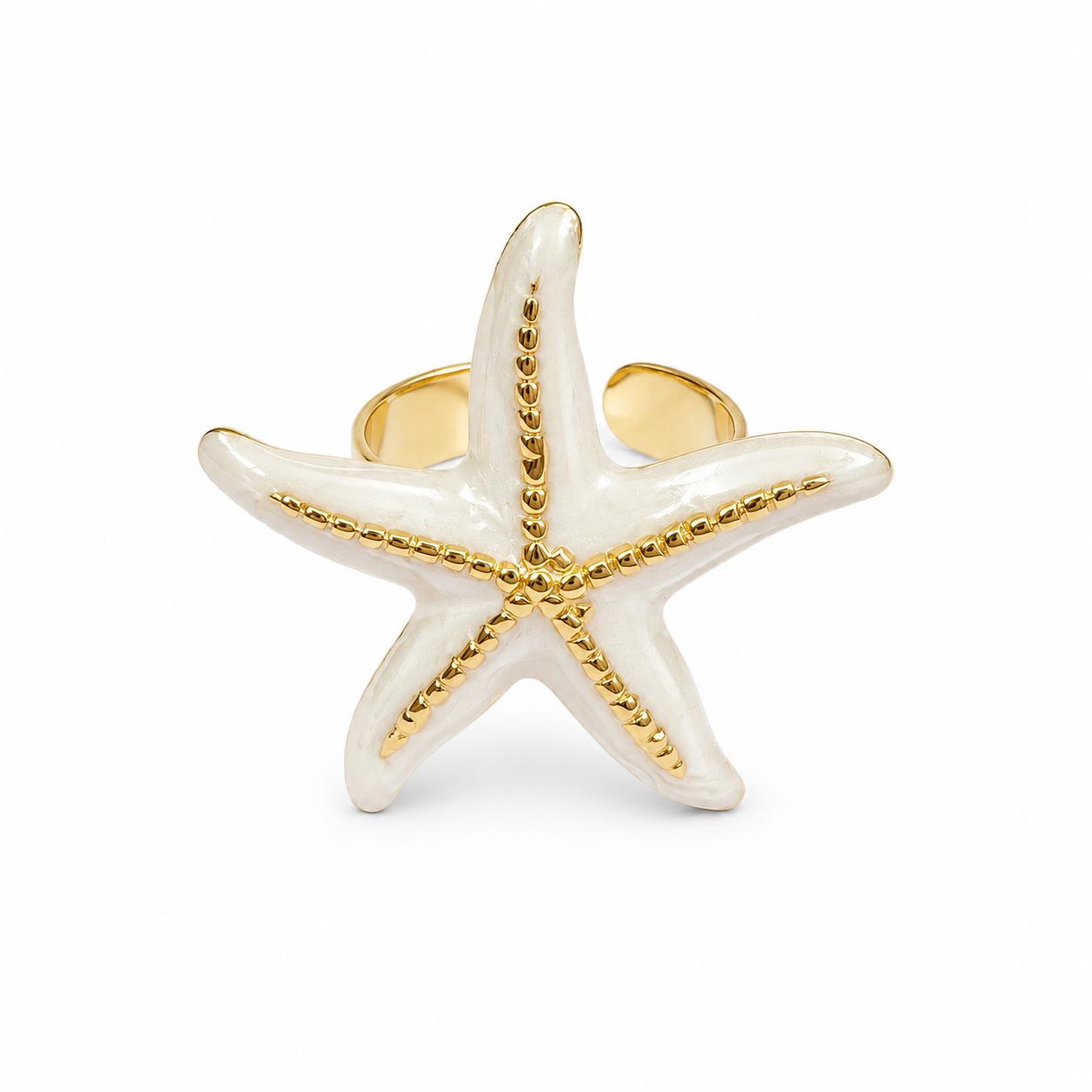 Gold Snake ring