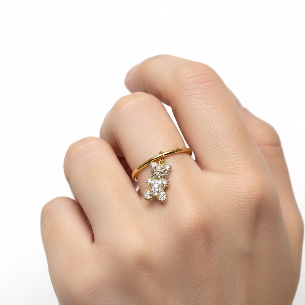 Gold Snake ring