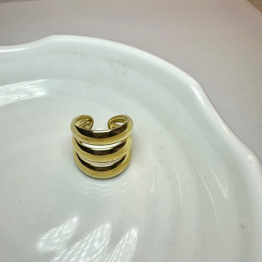 Gold Snake ring
