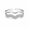 Gold Snake ring