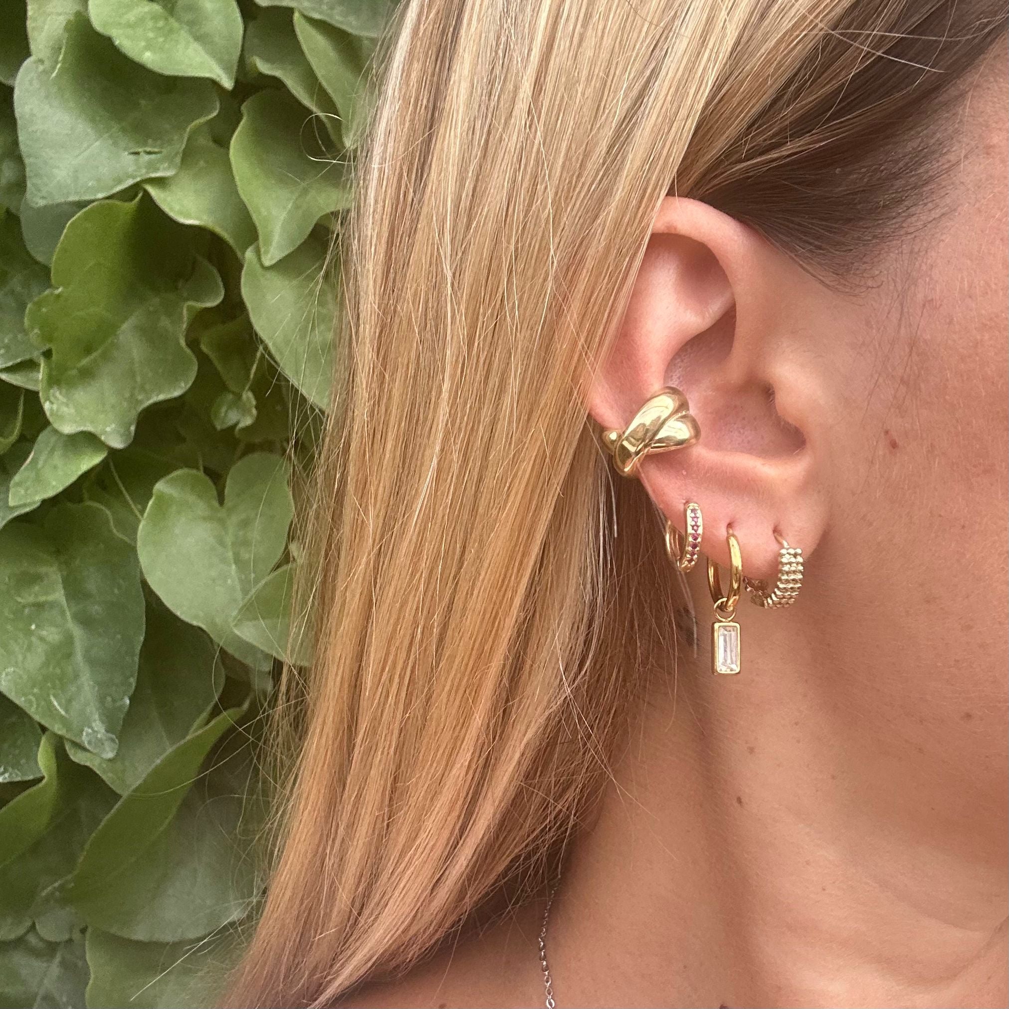 EarCuff Incrocio Oro