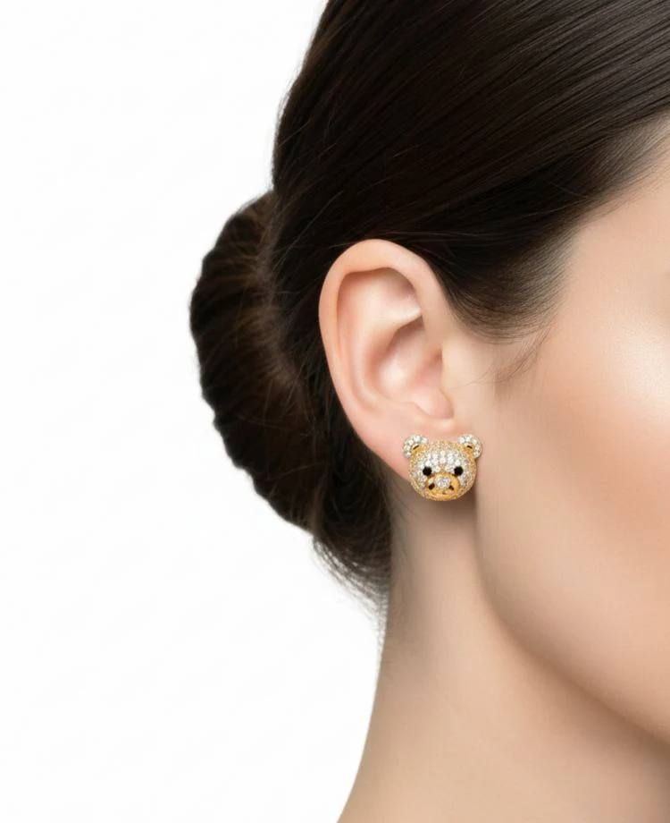 Butterfly earrings