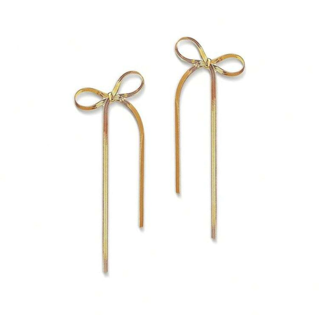 Butterfly earrings