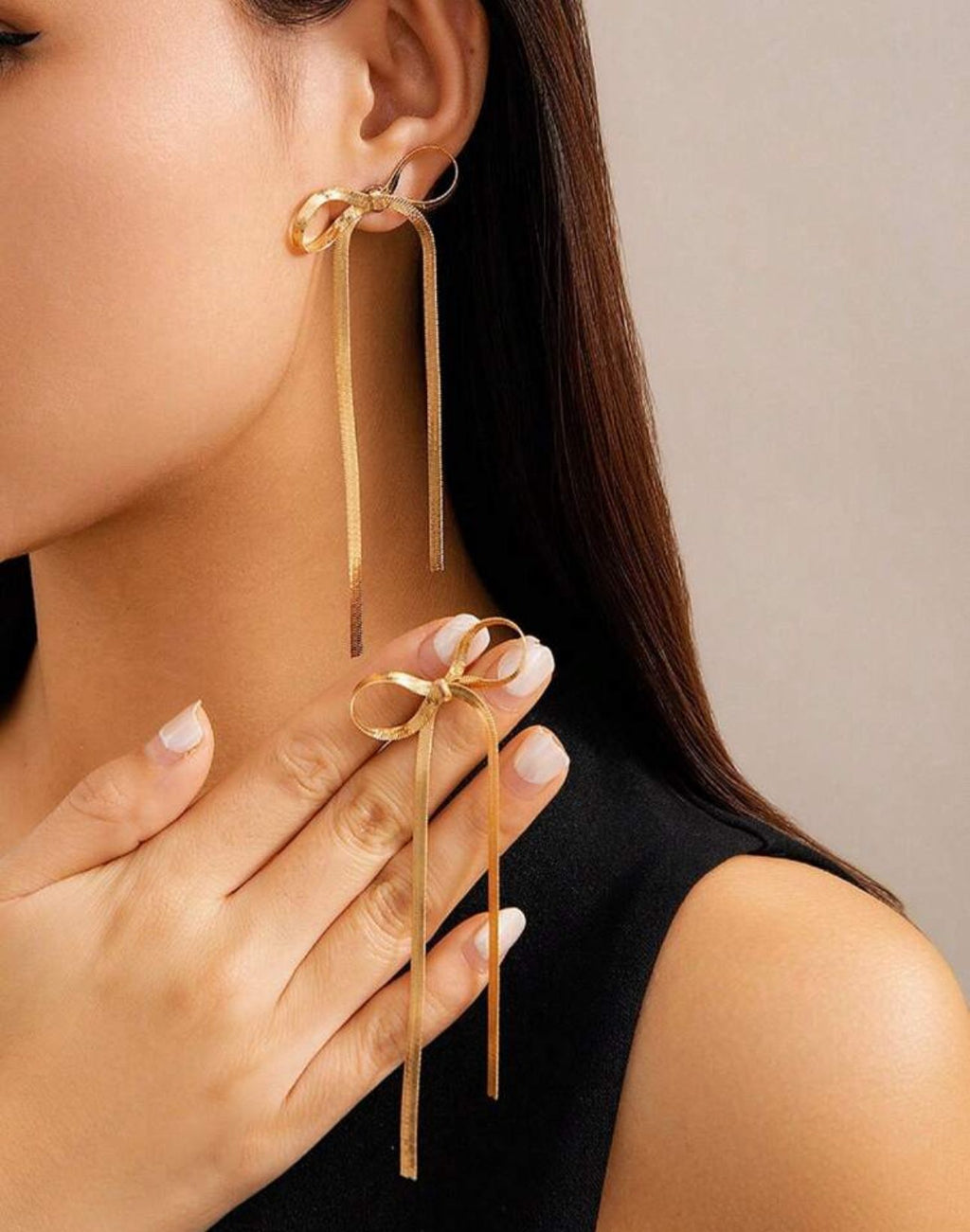 Butterfly earrings