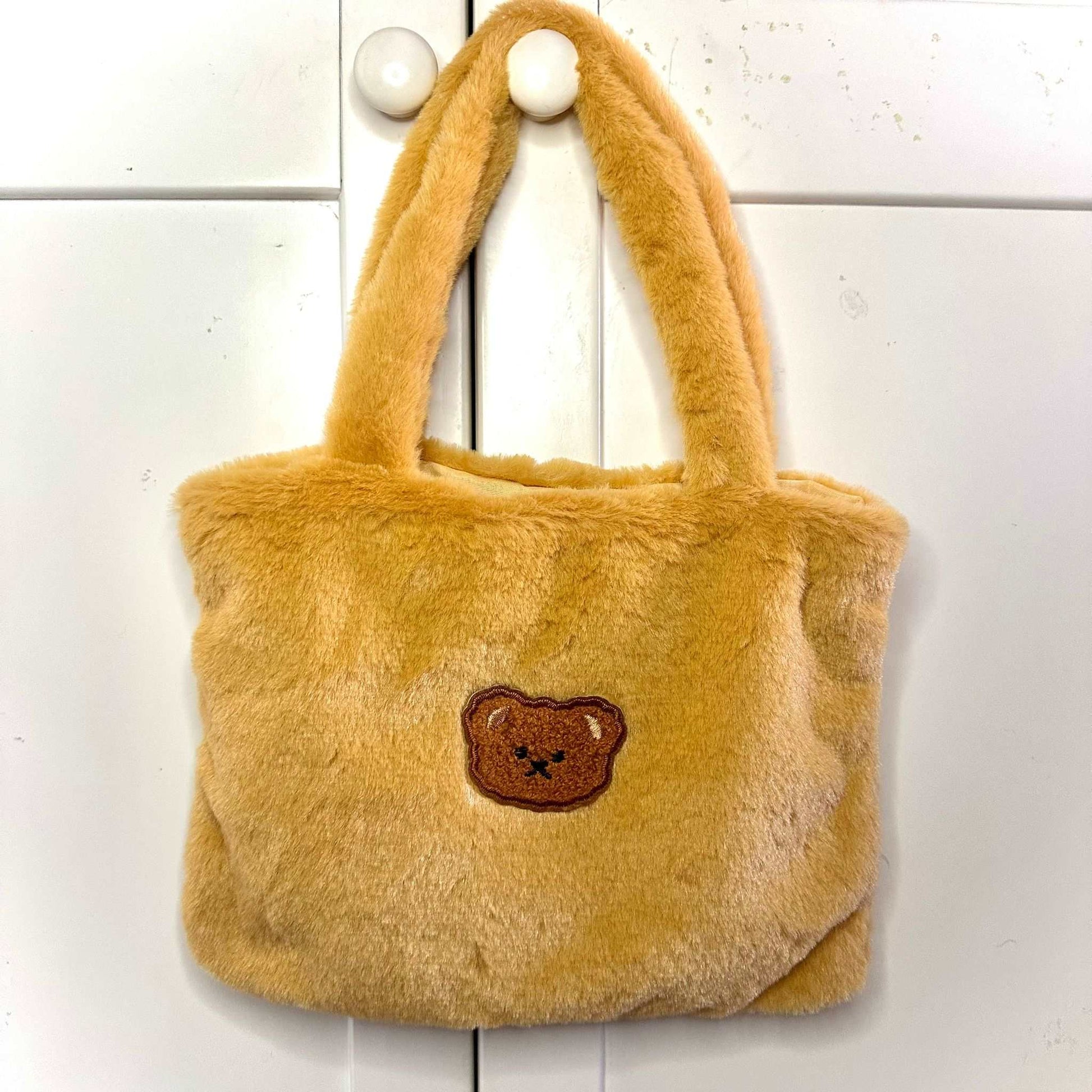 Bag Bonnie gialla orsetto