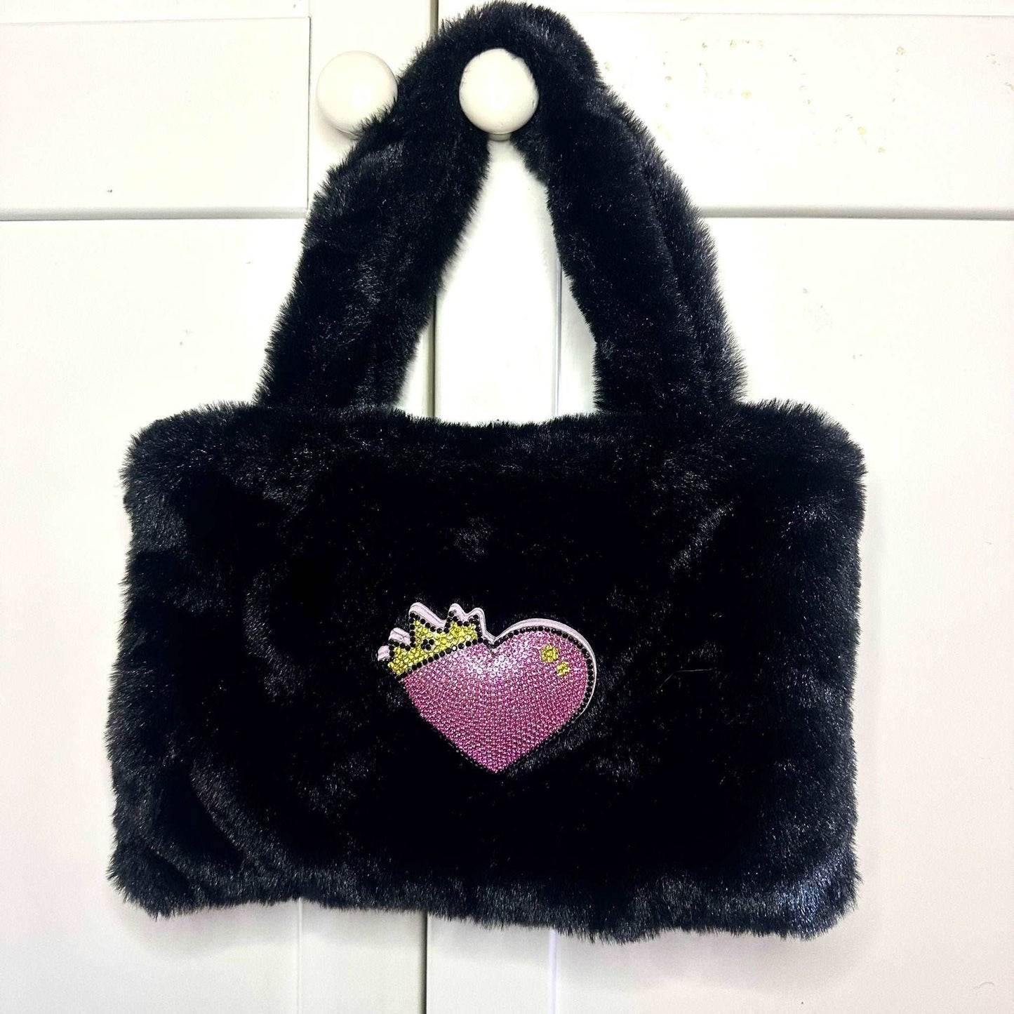 Bag Bonnie nera cuore