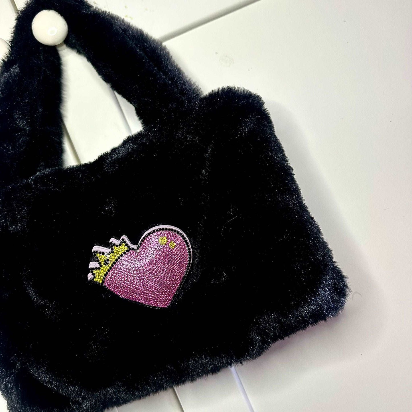 Bag Bonnie nera cuore