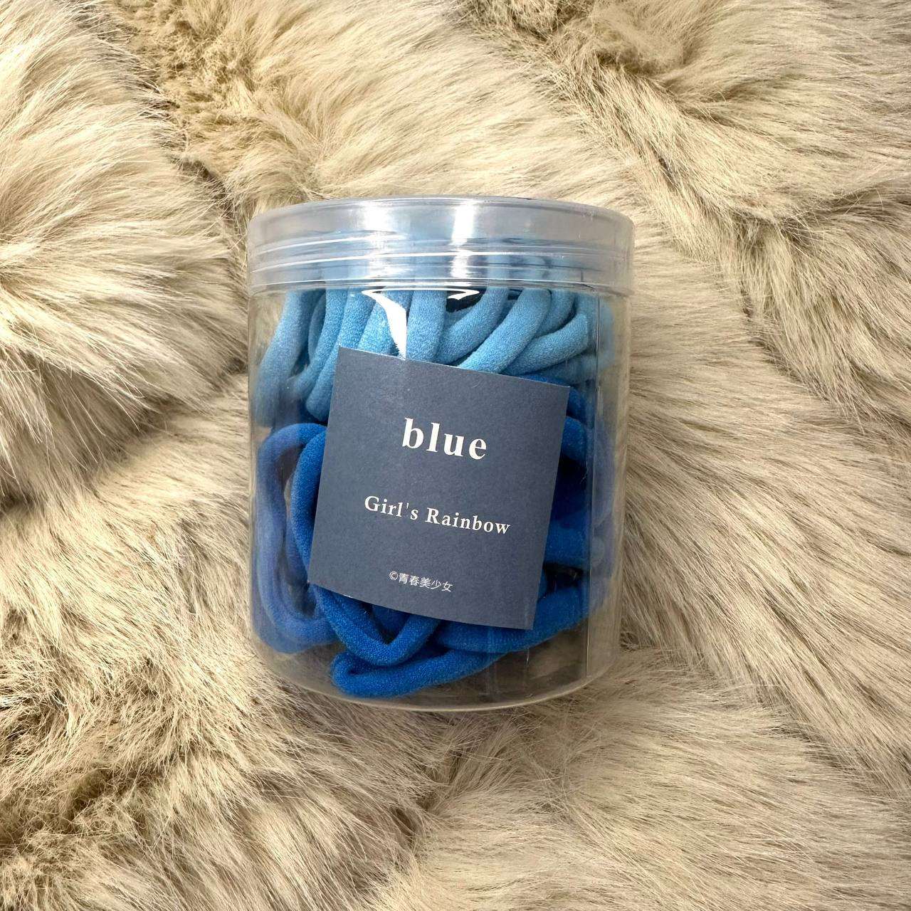 Box 50 elastici Blu