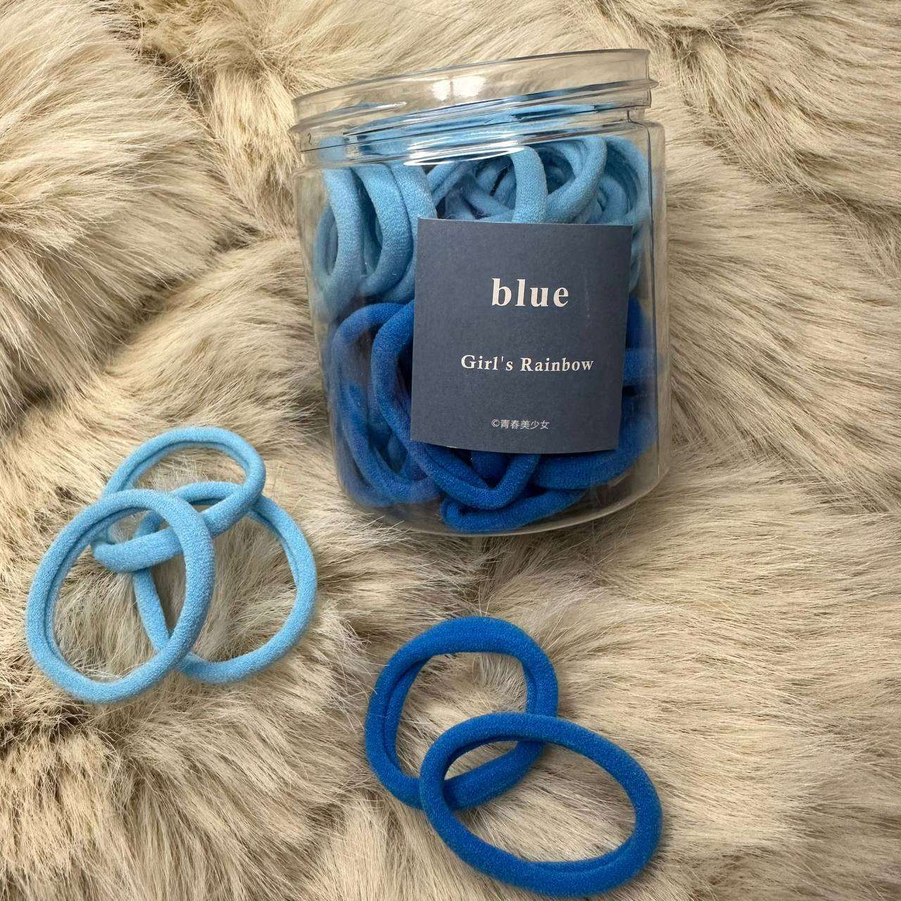 Box 50 elastici Blu