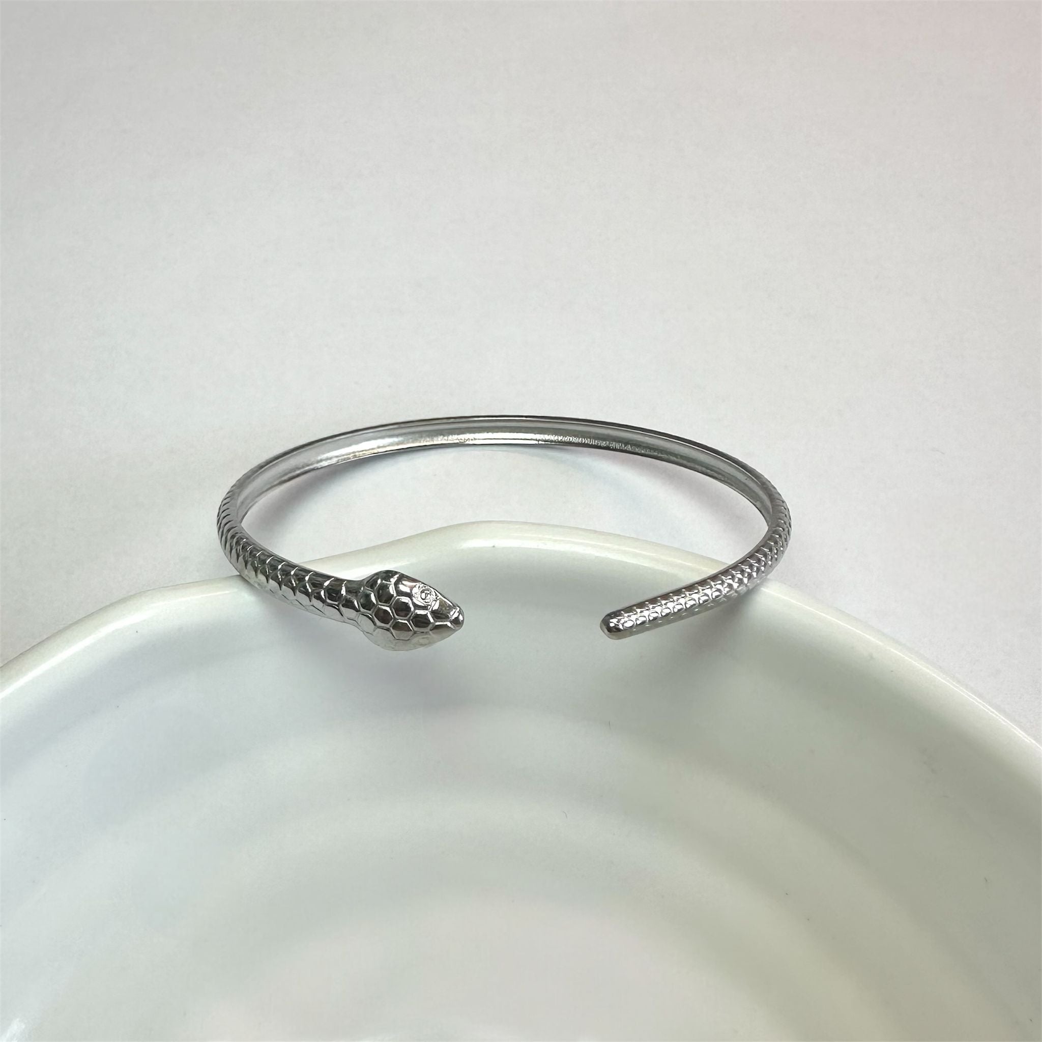 Bracciale Serpente Argento