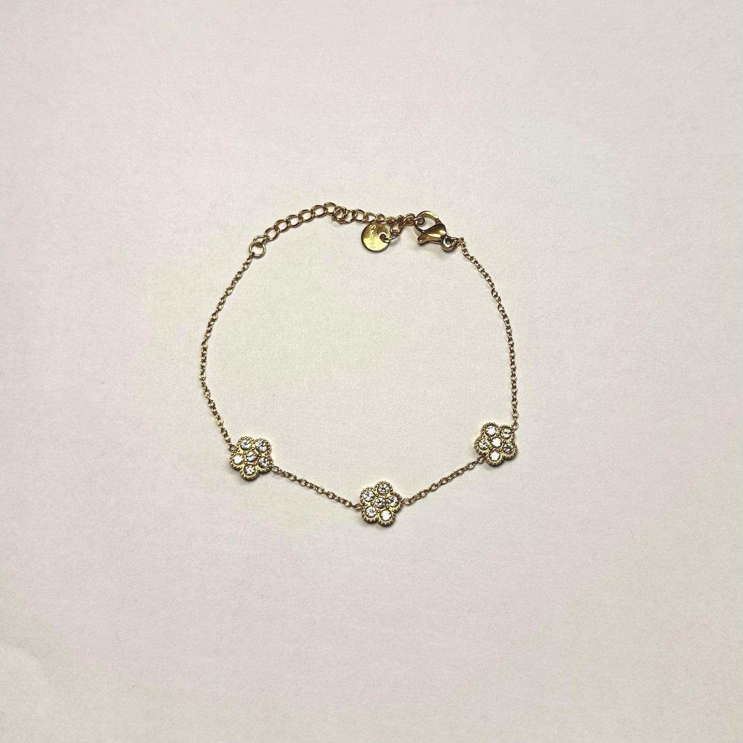 Chloe Pink Bracelet