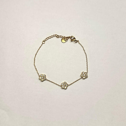 Chloe Pink Bracelet