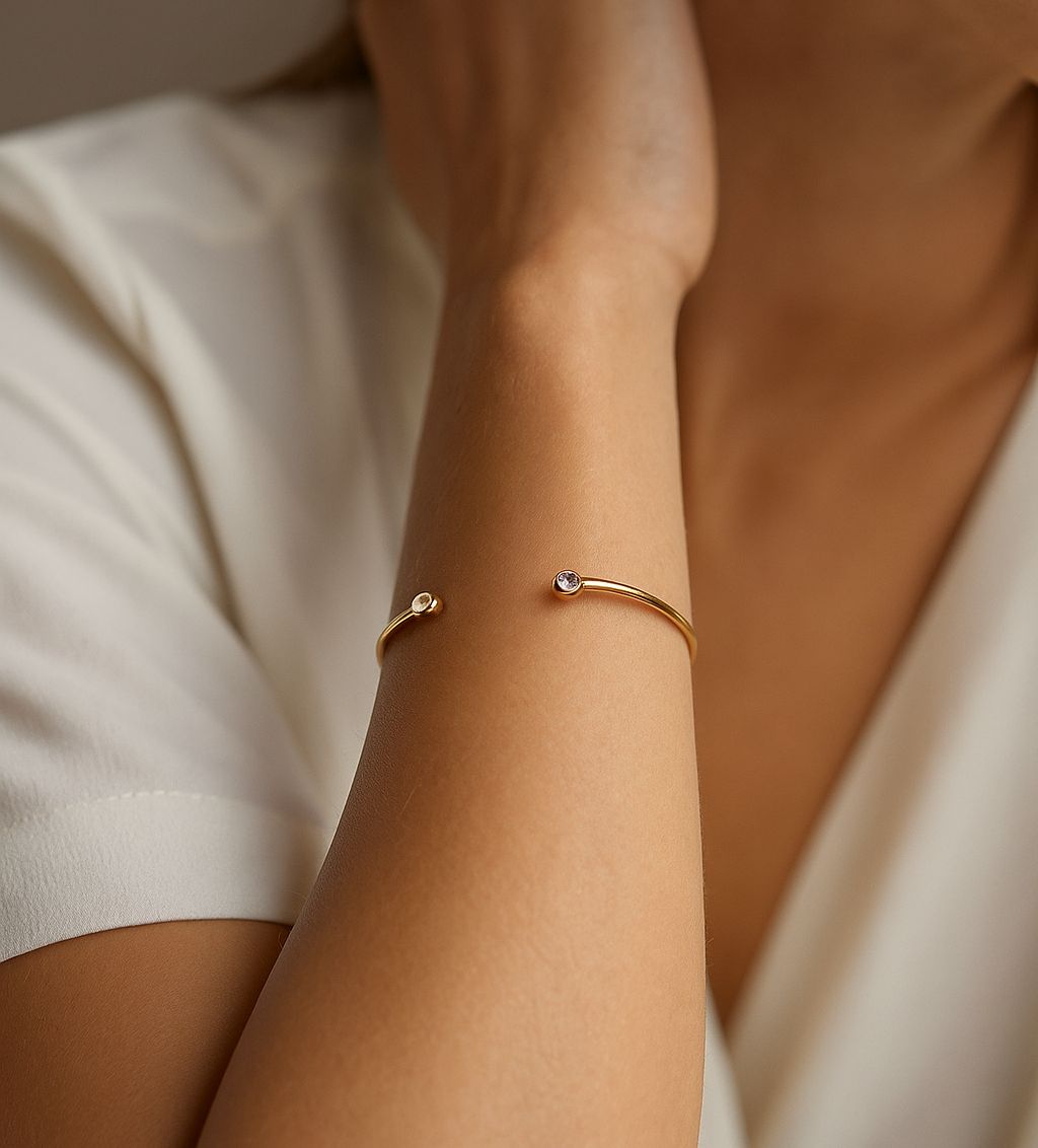 Chloe Pink Bracelet