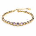 Chloe Pink Bracelet
