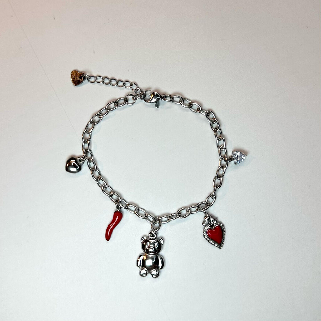Bracciale Charm Destino Argento
