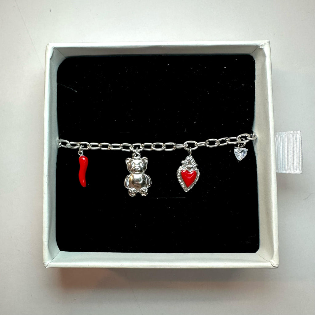 Bracciale Charm Destino Argento
