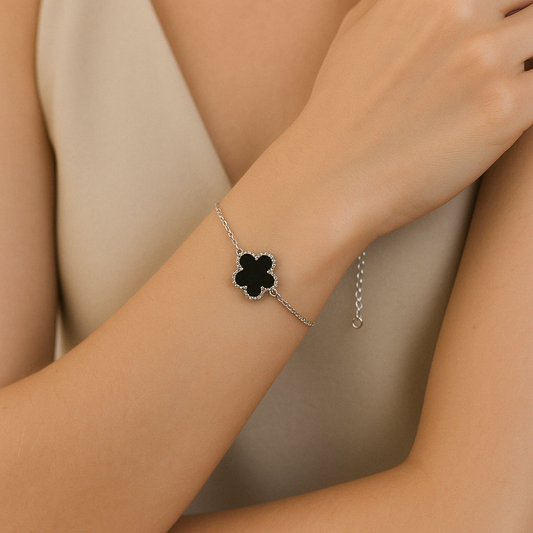 Bracciale Fiore Nero