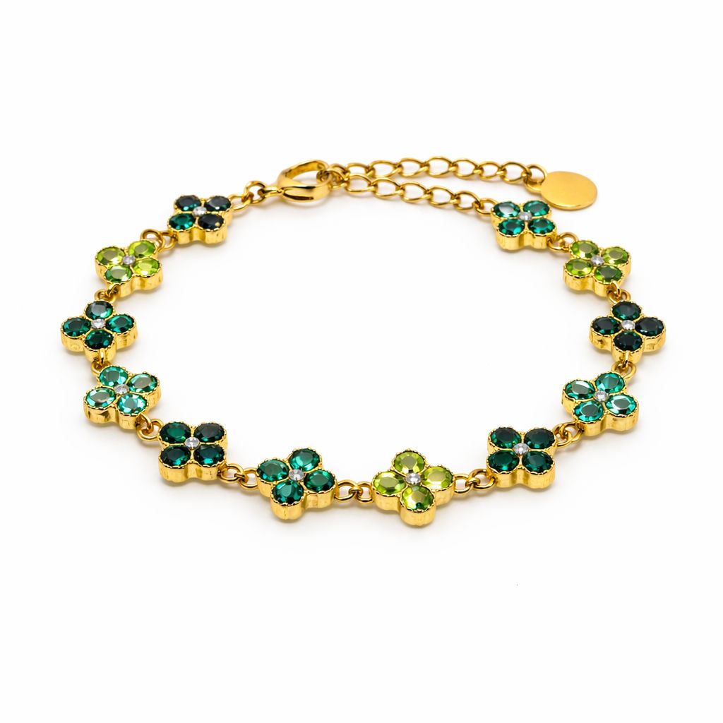 Chloe Pink Bracelet