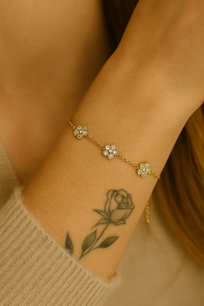 Chloe Pink Bracelet