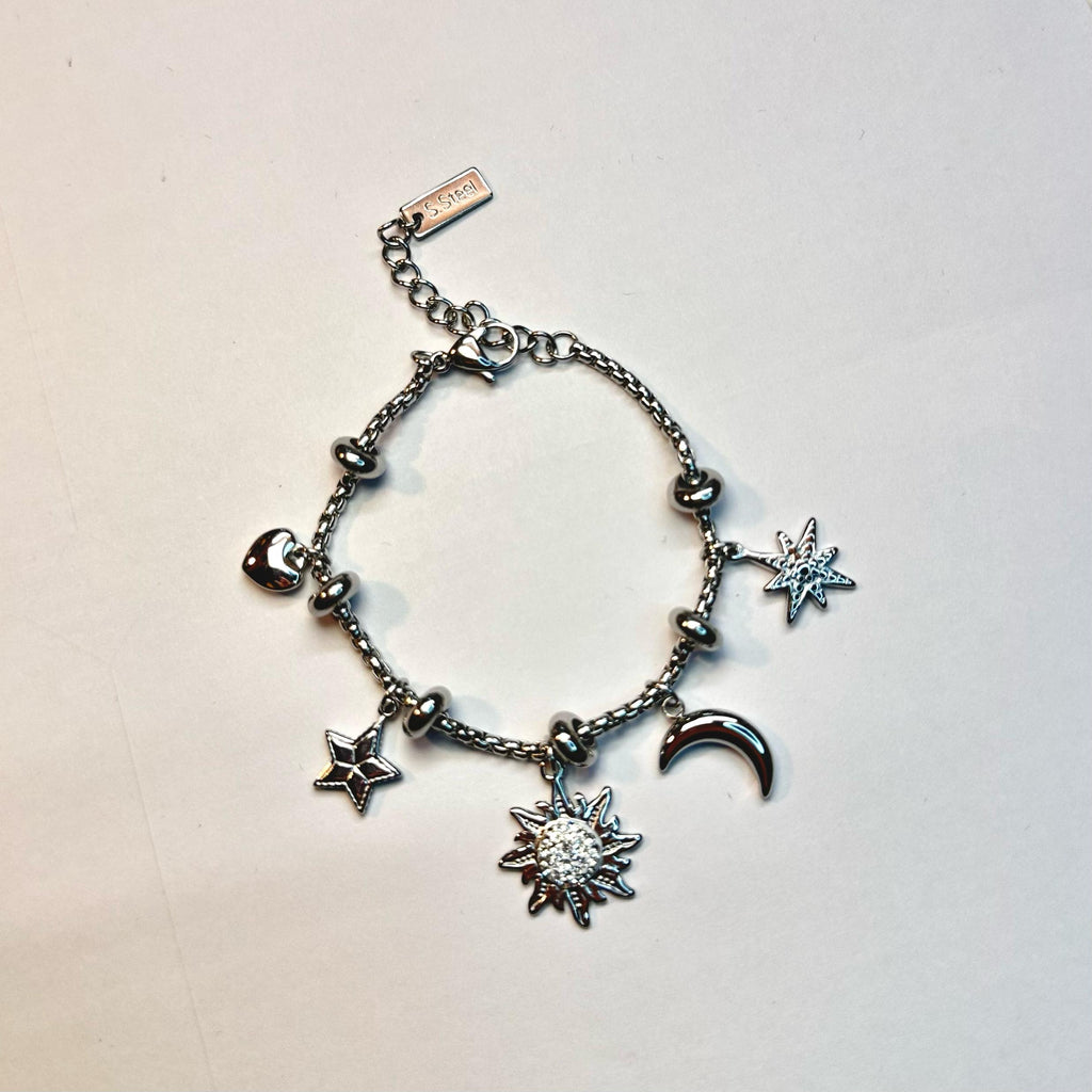 Bracciale Galaxy Argento
