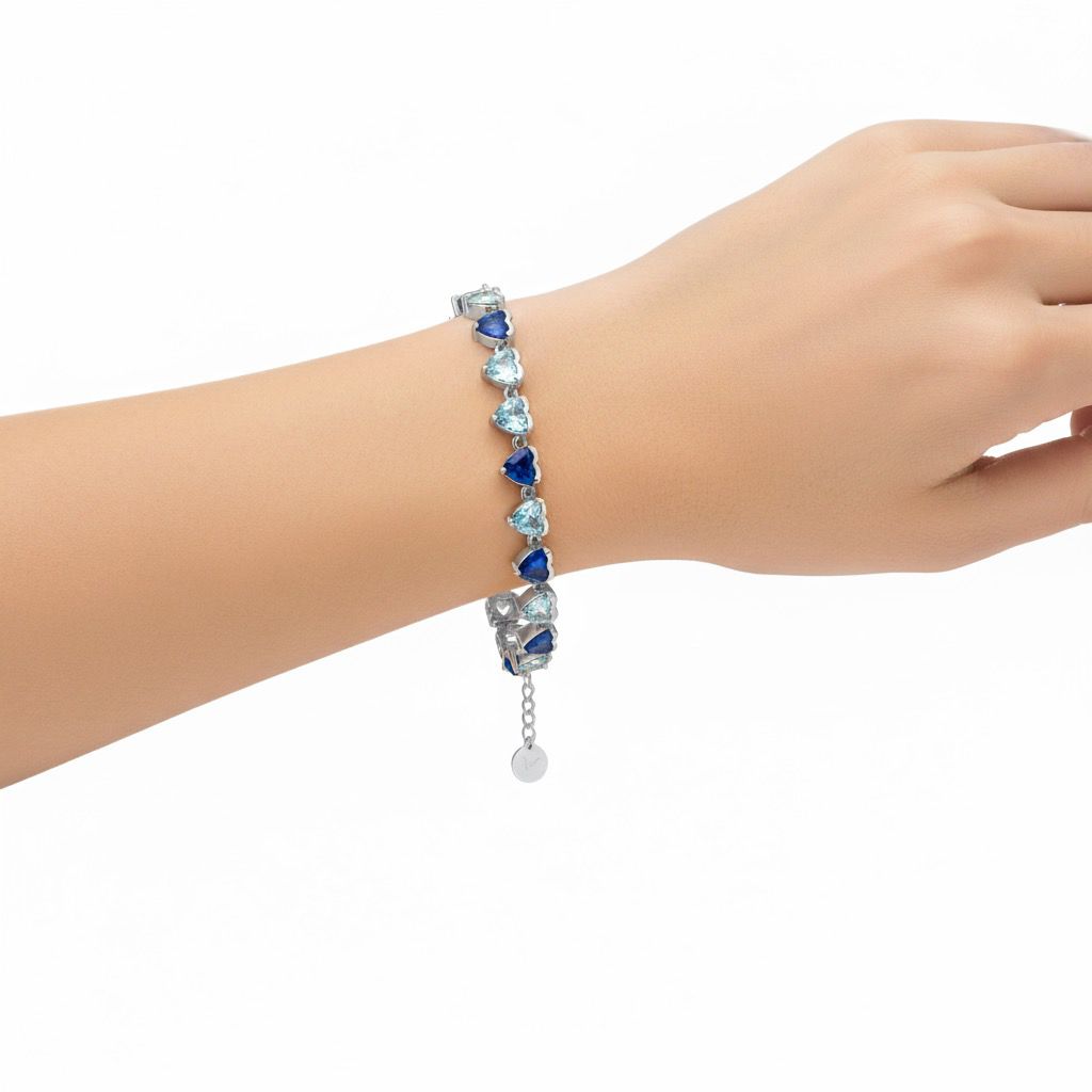 Bracciale Princess Argento