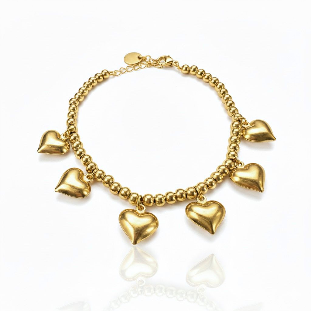 Bracciale Sonaglio Amore Oro