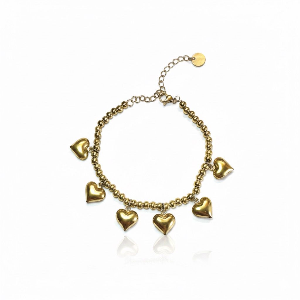 Bracciale Sonaglio Amore Oro