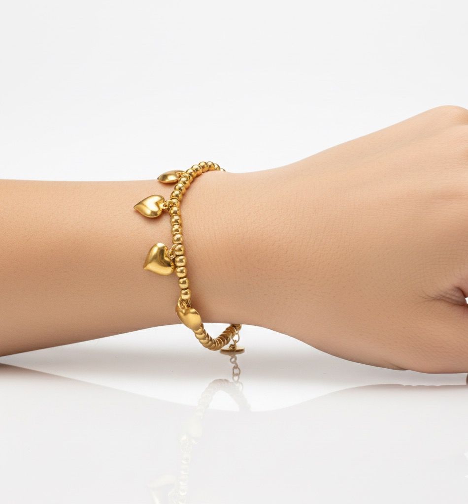 Bracciale Sonaglio Amore Oro