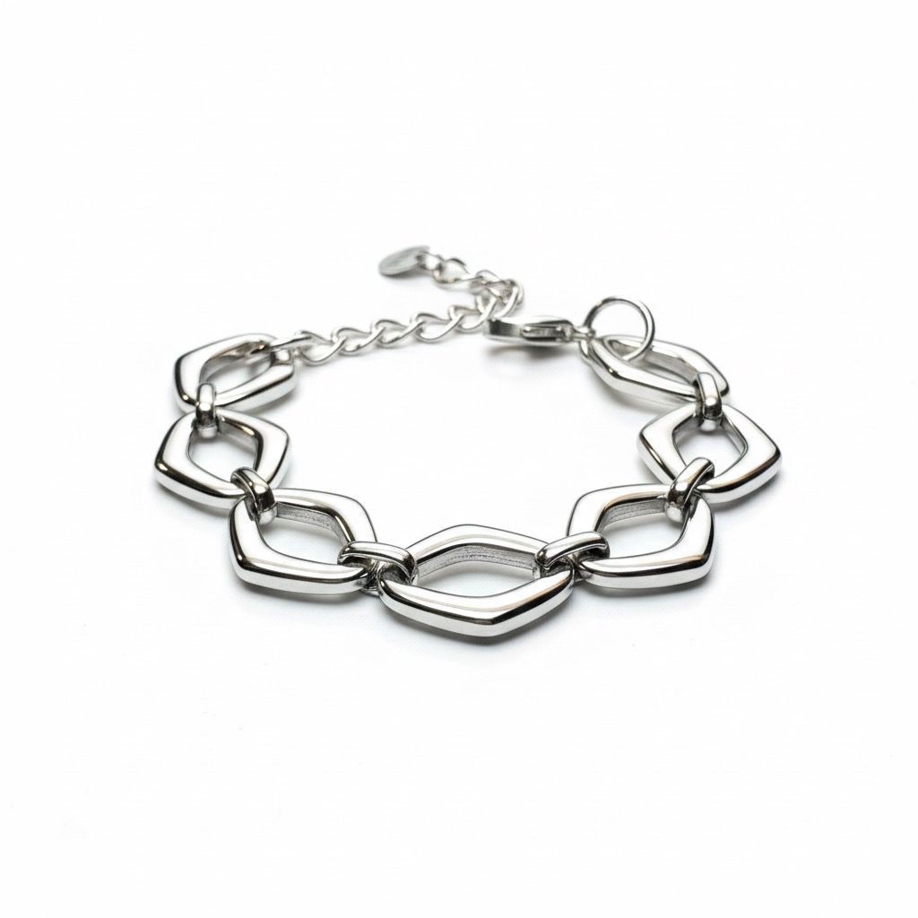 Chloe Pink Bracelet