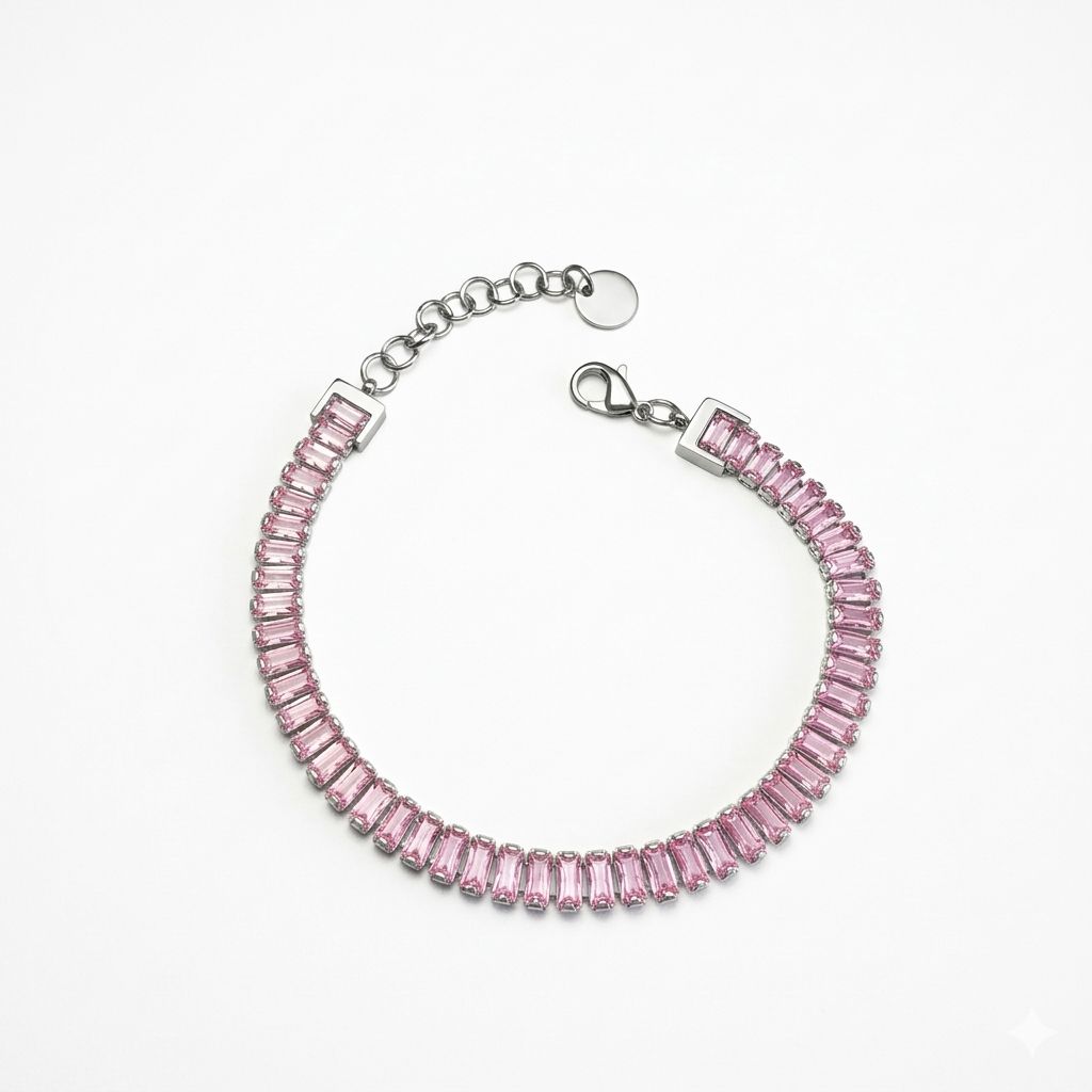 Chloe Pink Bracelet