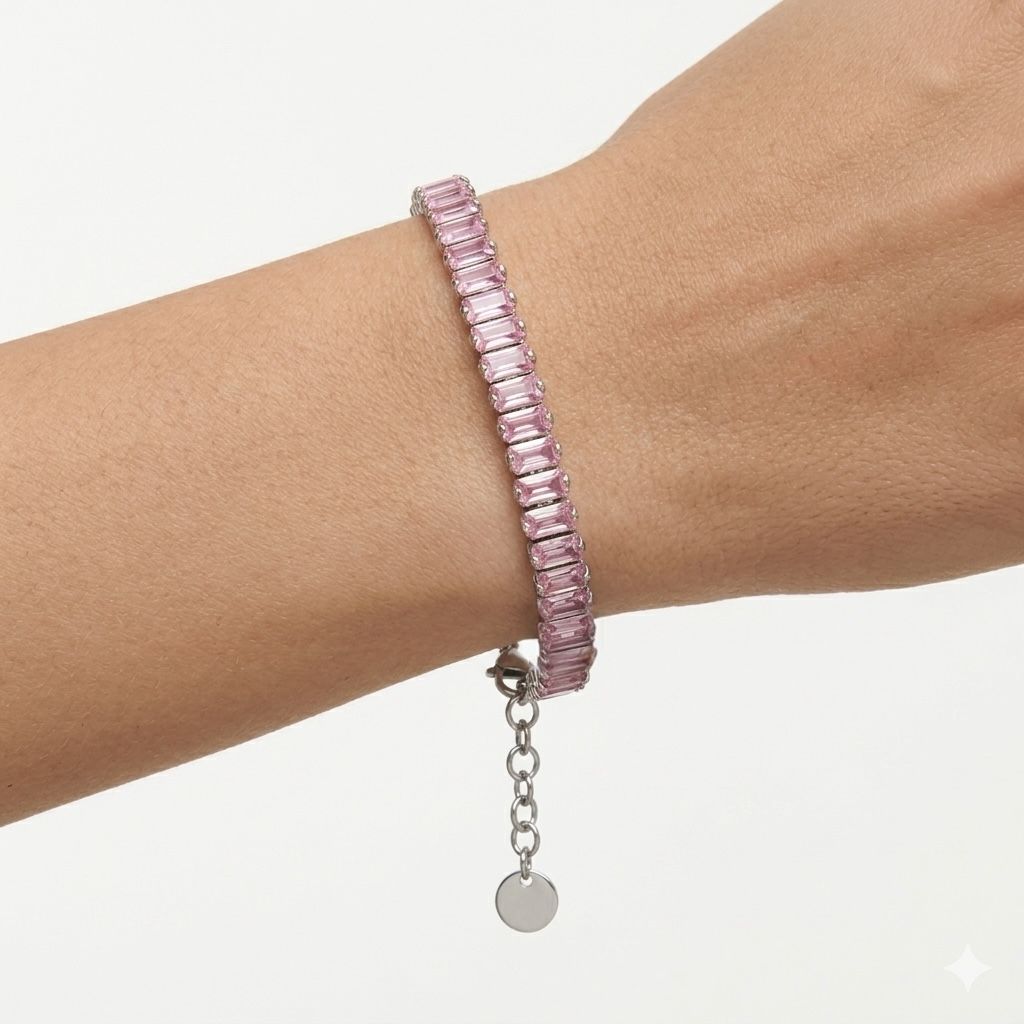 Chloe Pink Bracelet
