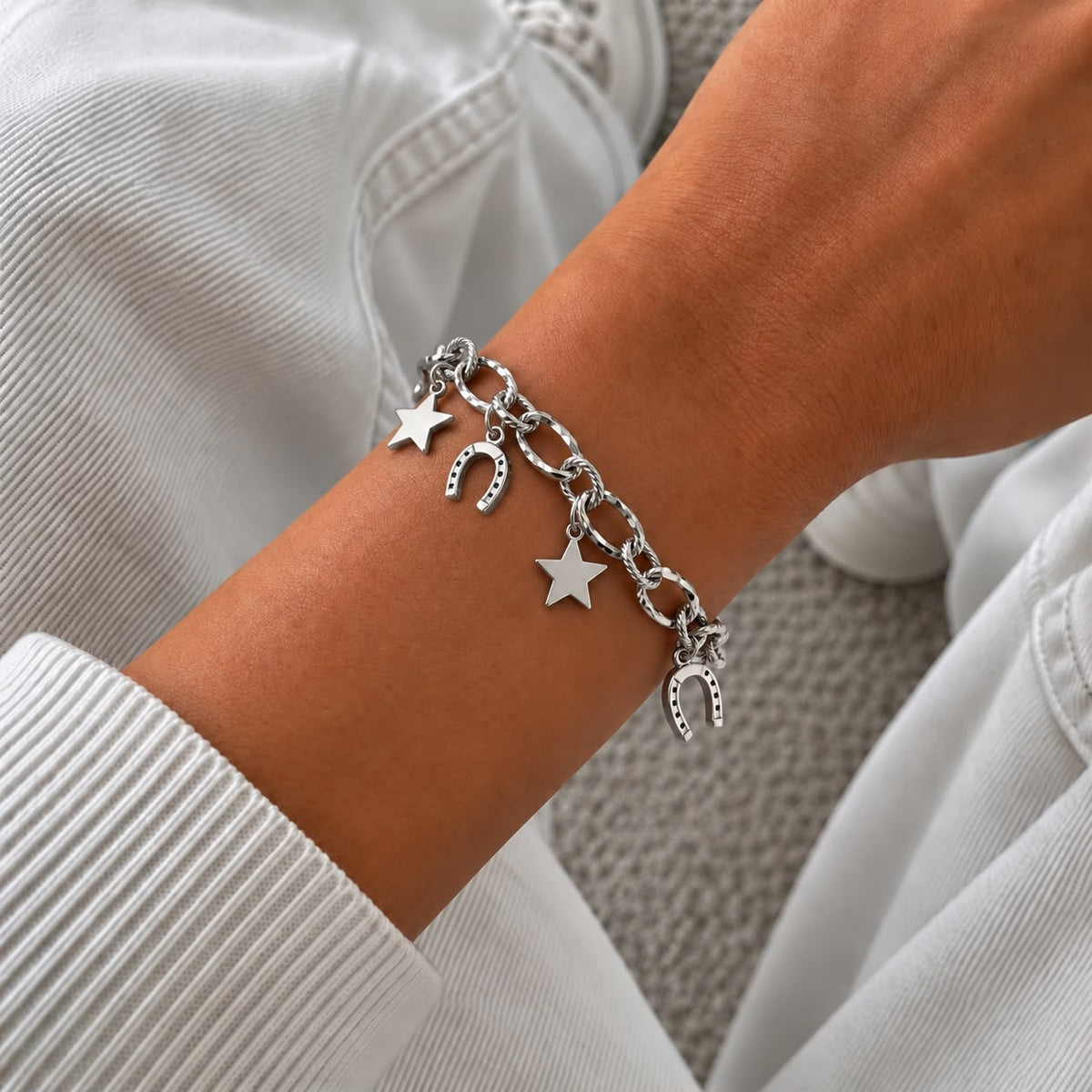 Chloe Pink Bracelet