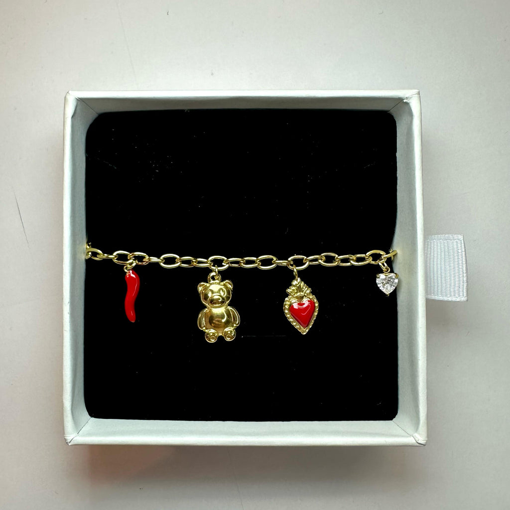Bracciale Charm Destino Oro