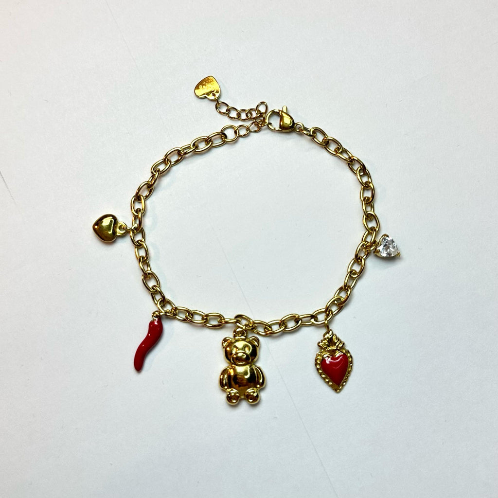 Bracciale Charm Destino Oro