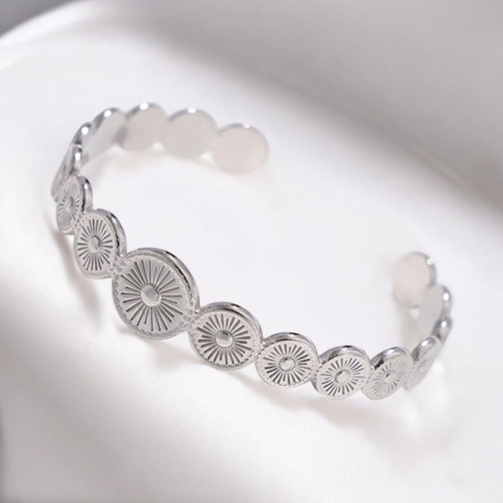 Bracciale Cleopatra Argento