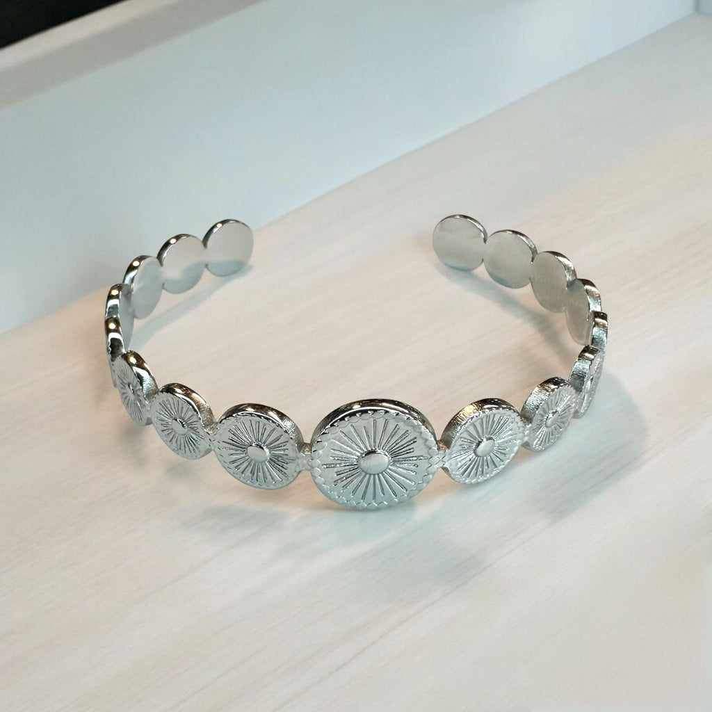 Bracciale Cleopatra Argento