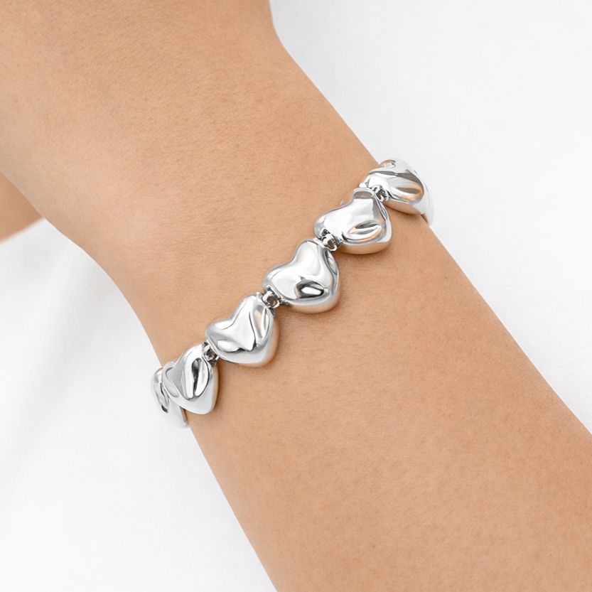 Chloe Pink Bracelet