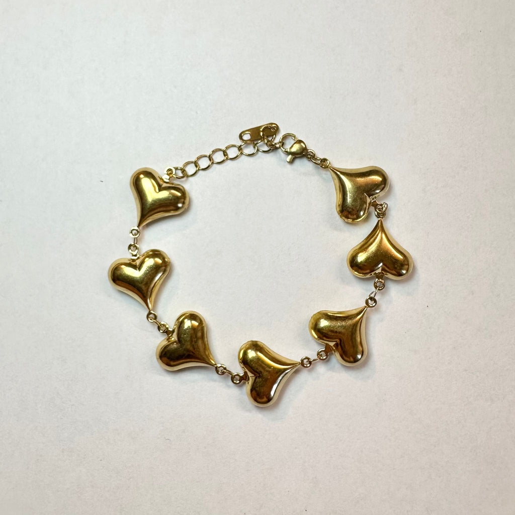 Chloe Pink Bracelet