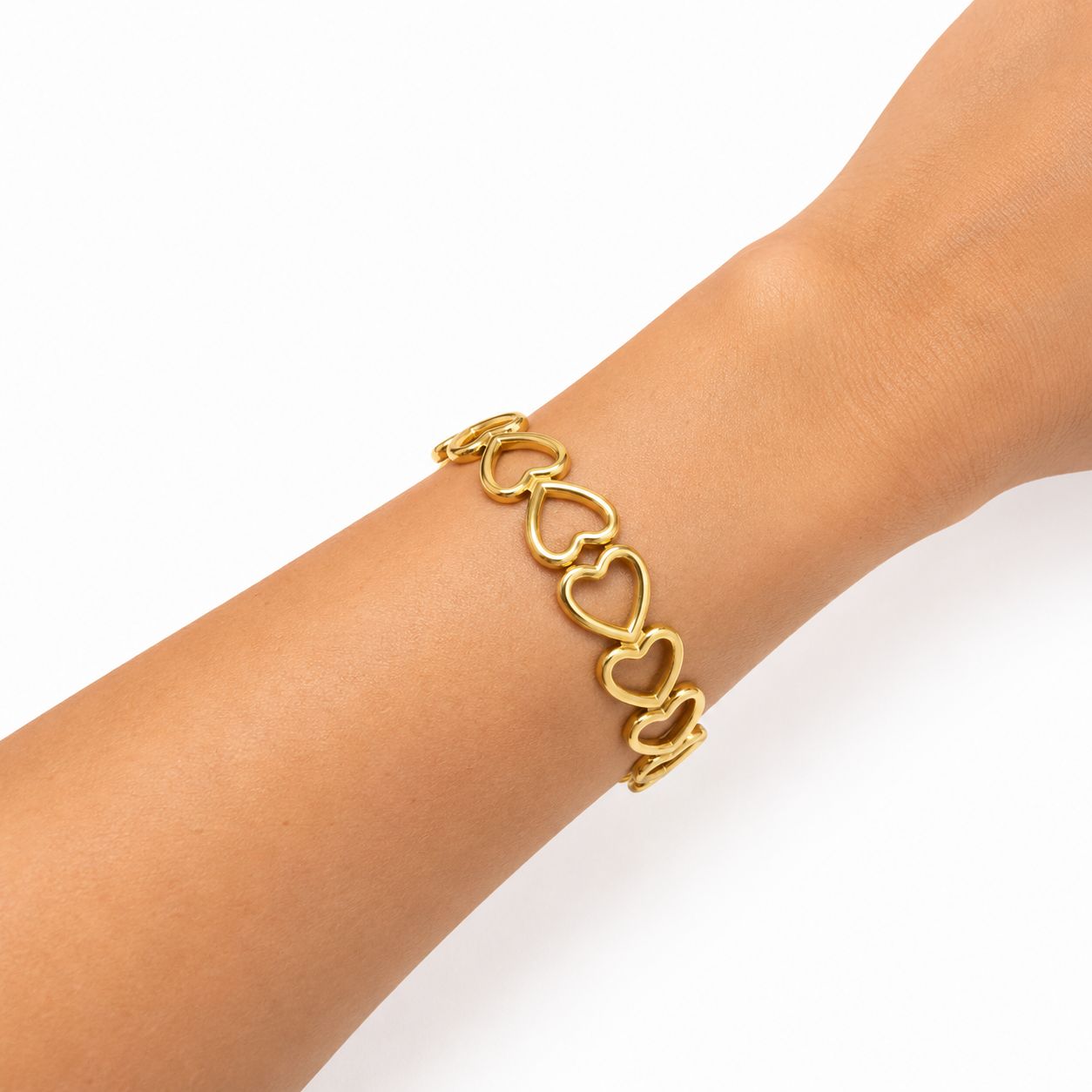 Chloe Pink Bracelet