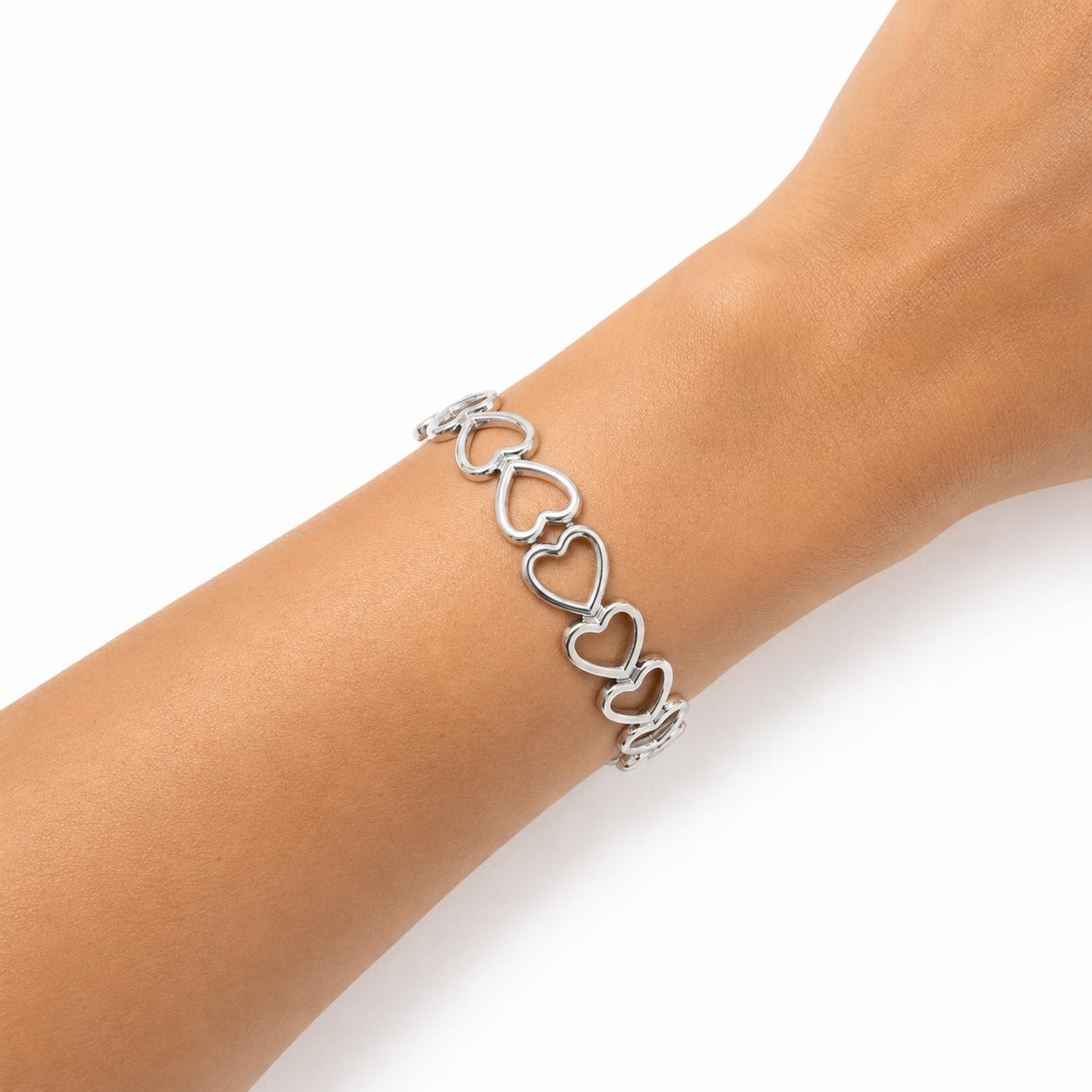 Chloe Pink Bracelet