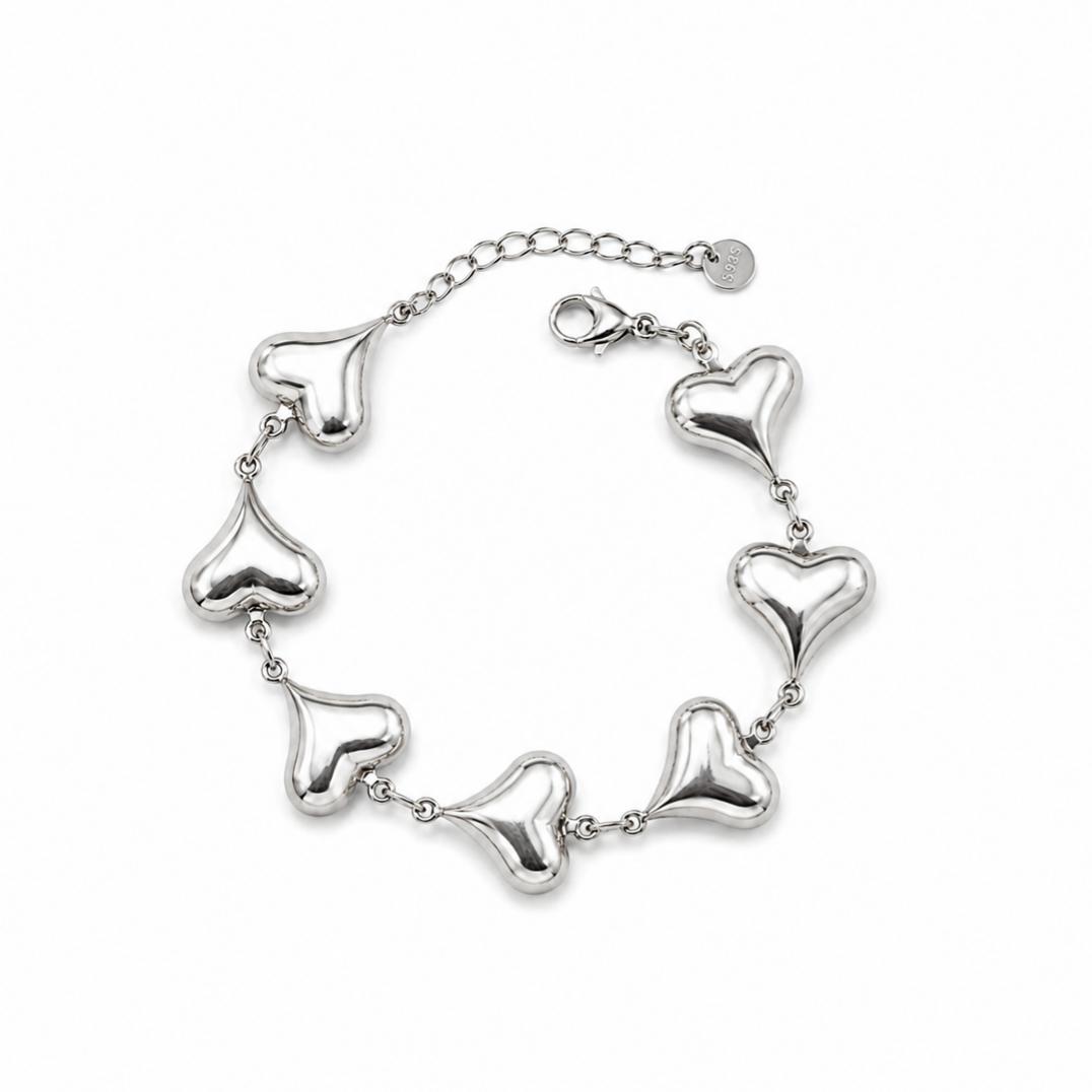 Chloe Pink Bracelet
