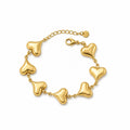 Chloe Pink Bracelet