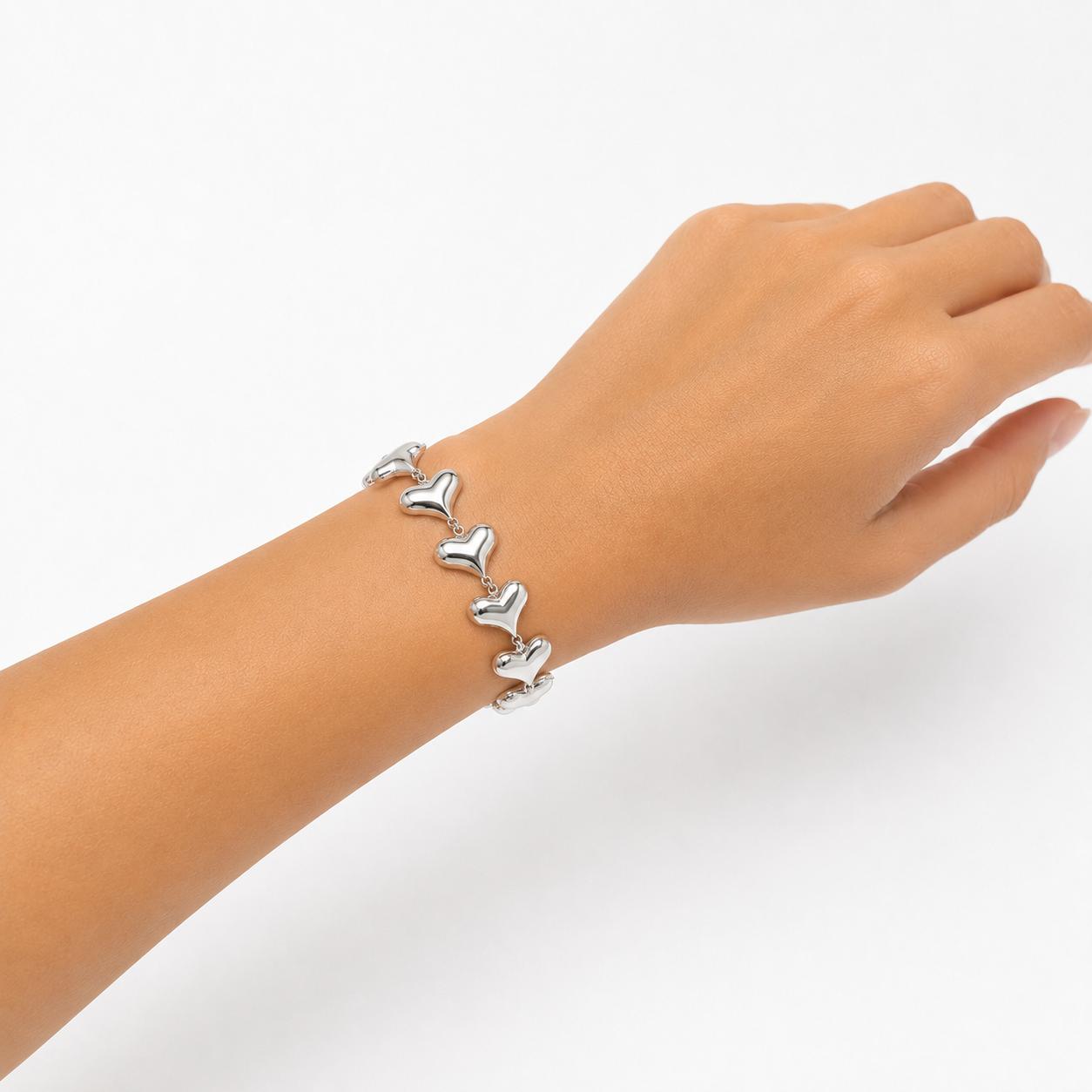 Chloe Pink Bracelet