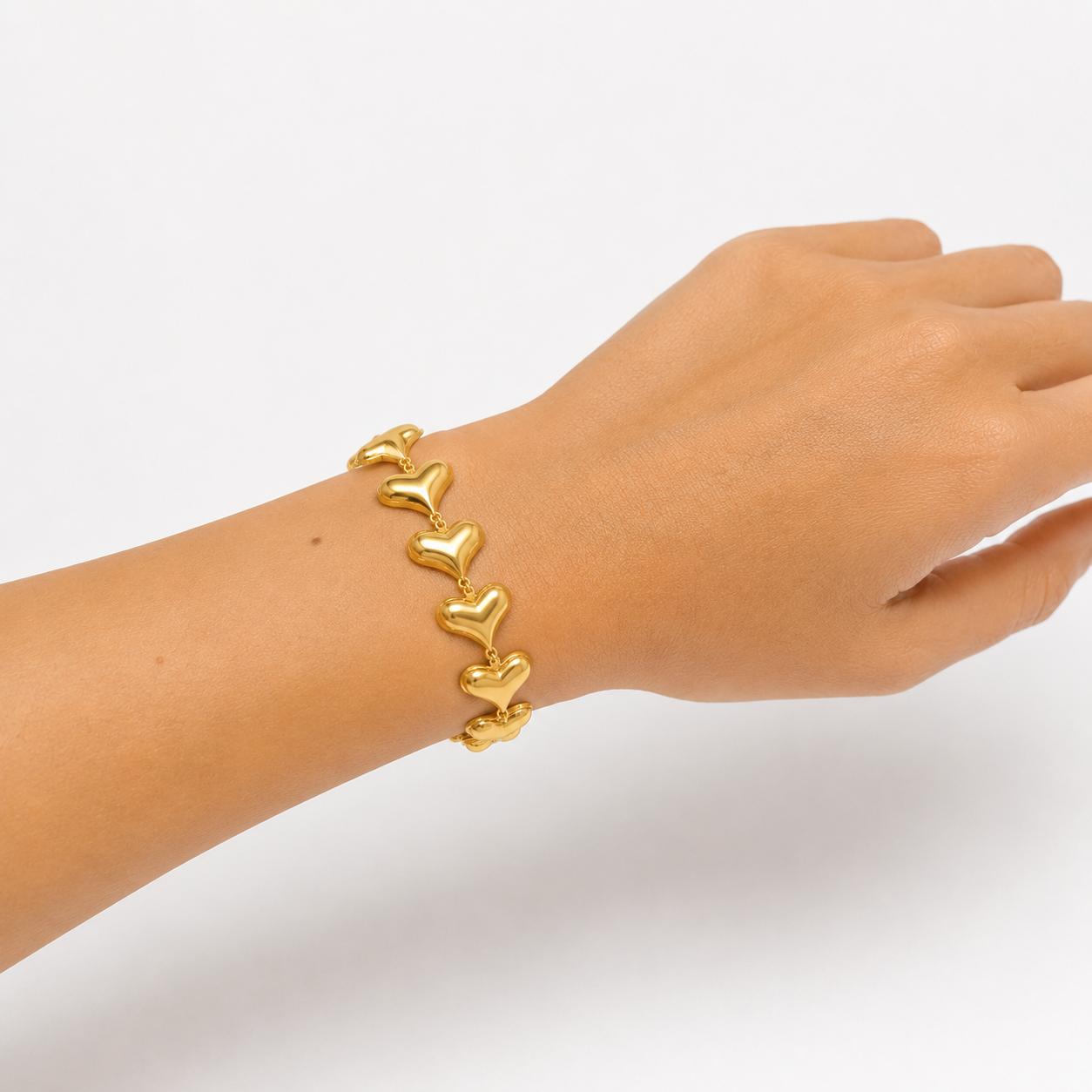Chloe Pink Bracelet