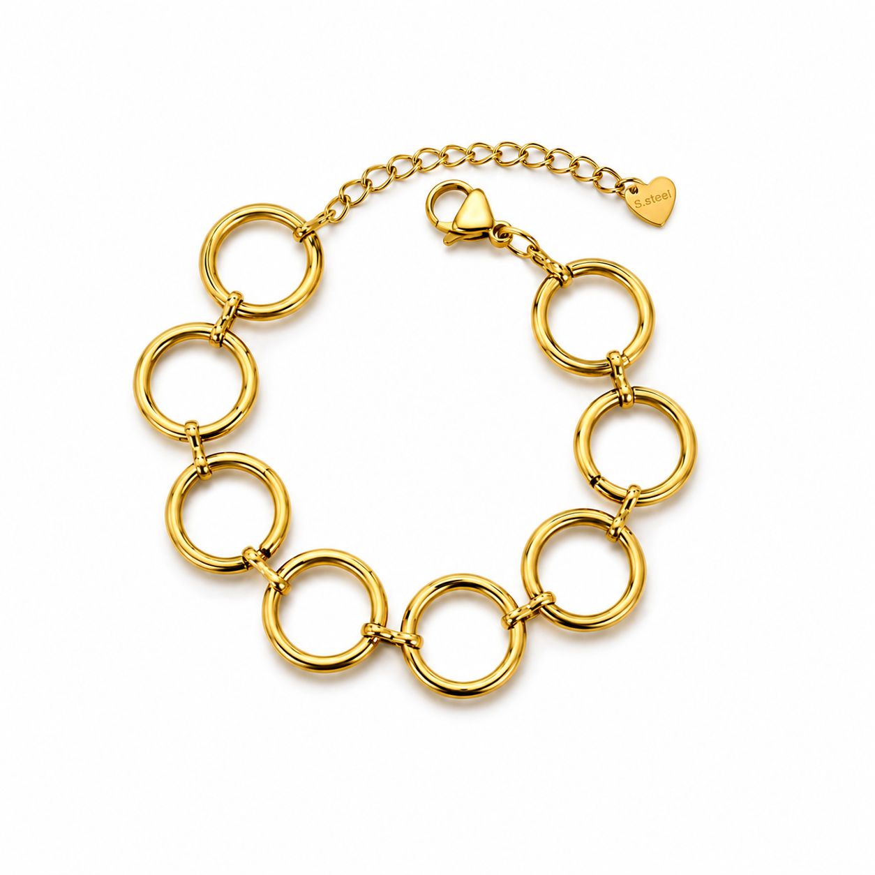 Chloe Pink Bracelet