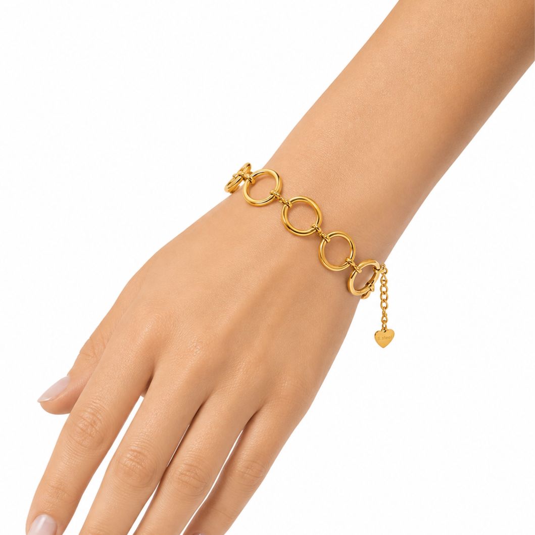 Chloe Pink Bracelet