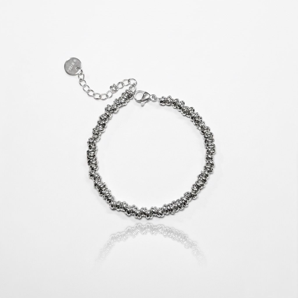 Bracciale Minimal Argento
