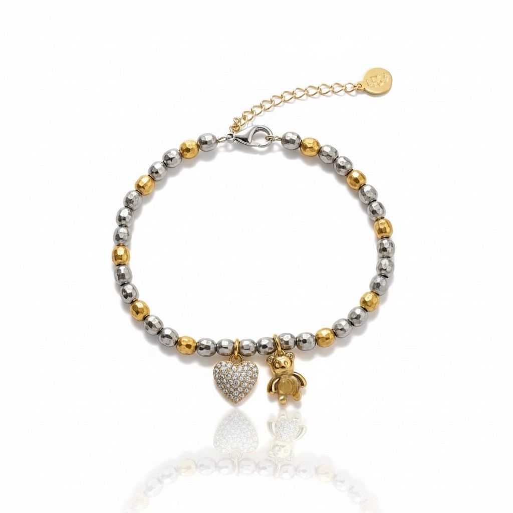 Bracciale Mon Amour Bicolor