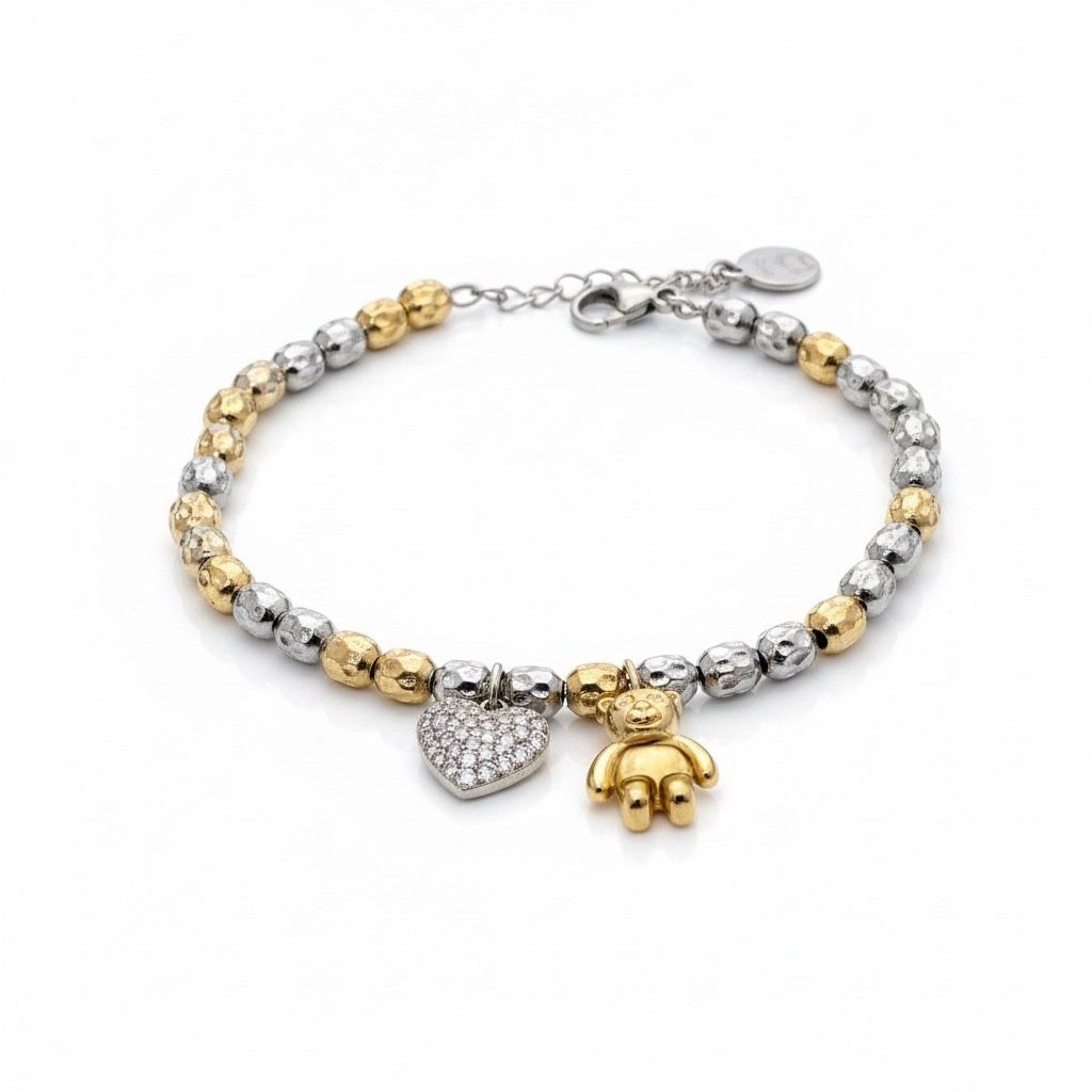 Bracciale Mon Amour Bicolor