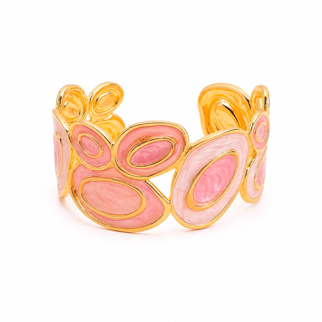 Bracciale Rigido Bubble Pink